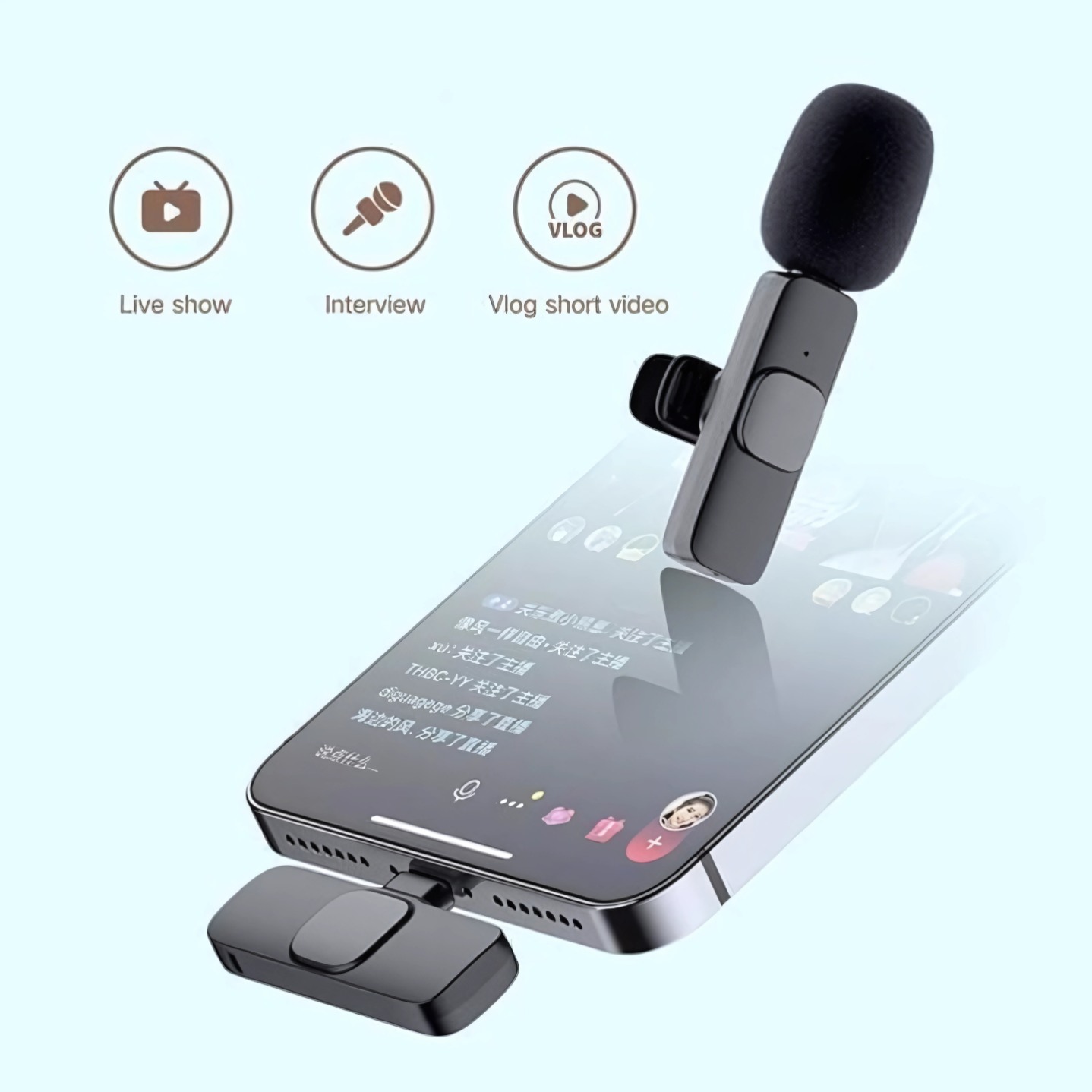 Wireless Lavalier Microphone