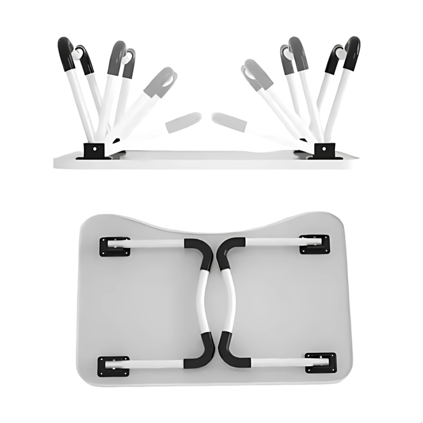 Computer Foldable Desk, Bed Small Table, - Image 4