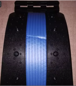 Back Magnetic Treatment, Stretcher Multi-level Adjustable Massage Fitness Lumbar Cervical Spine Support Massager To Relieve Pain photo review